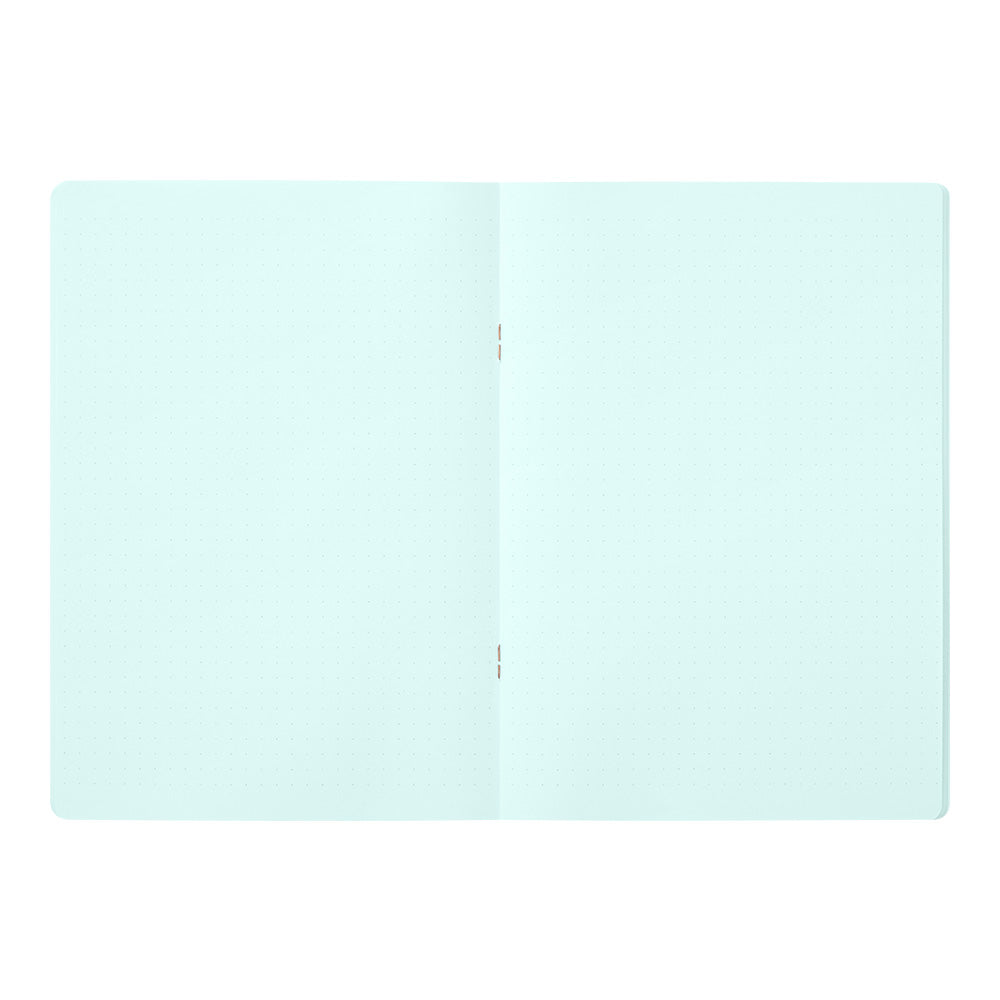 Midori Notebook (A5) Color Dot Grid Blue - Image 3