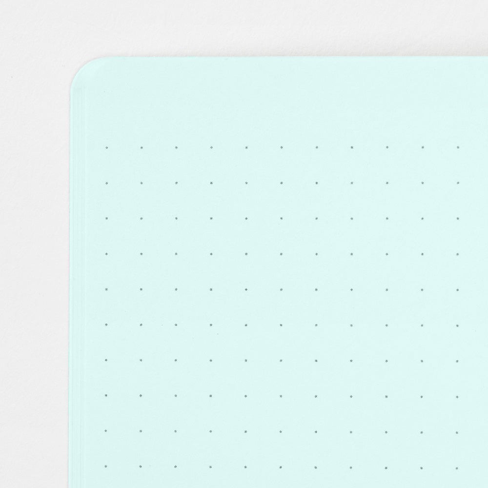 Midori Notebook (A5) Color Dot Grid Blue - Image 4