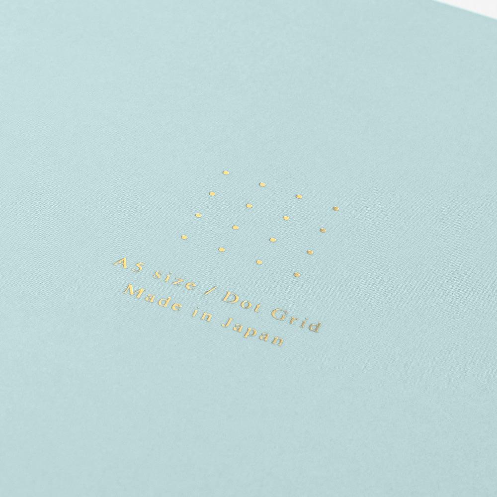 Midori Notebook (A5) Color Dot Grid Blue - Image 5