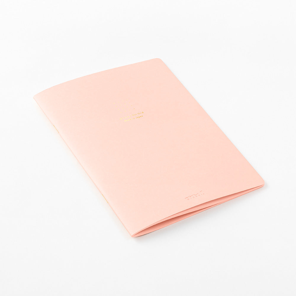Midori Notebook (A5) Color Dot Grid Pink - Image 2