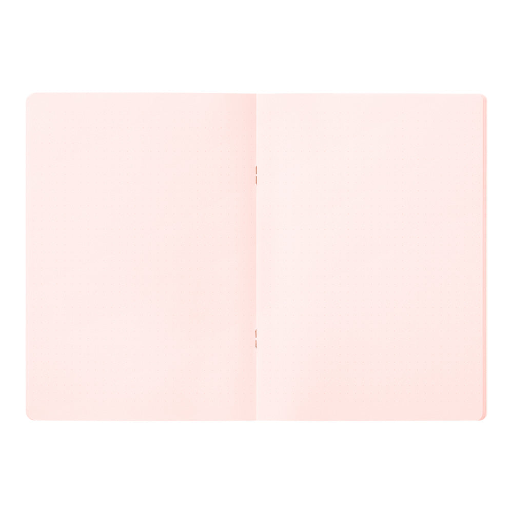 Midori Notebook (A5) Color Dot Grid Pink - Image 3