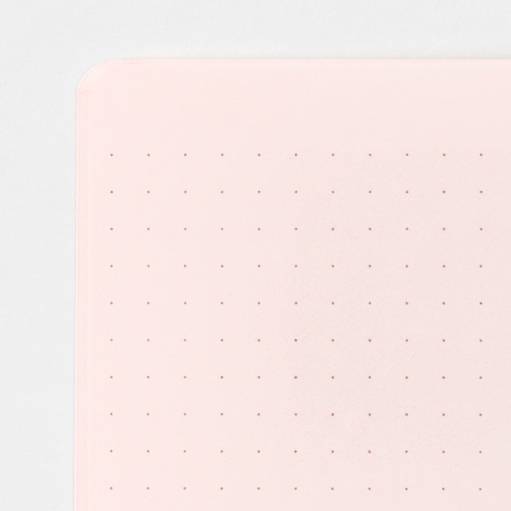 Midori Notebook (A5) Color Dot Grid Pink - Image 4