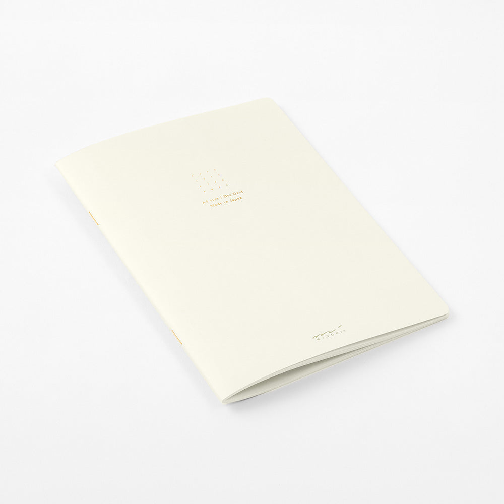 Midori Notebook (A5) Color Dot Grid White - Image 2