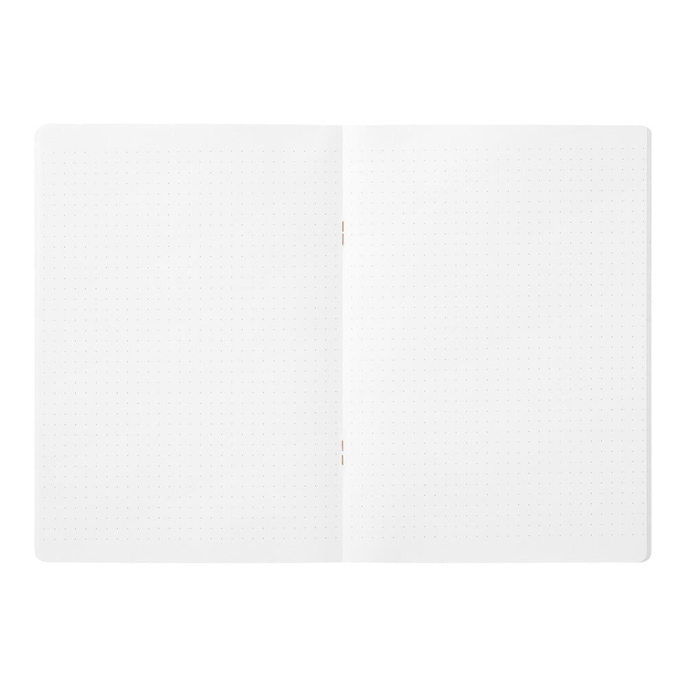 Midori Notebook (A5) Color Dot Grid White - Image 3