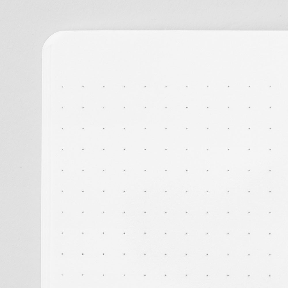 Midori Notebook (A5) Color Dot Grid White - Image 4