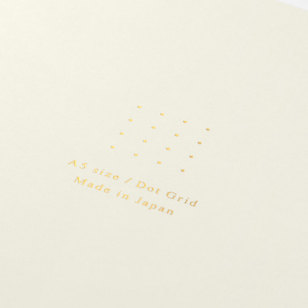 Midori Notebook (A5) Color Dot Grid White - Image 5