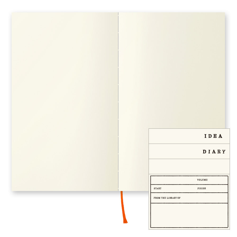 MD Notebook (B6 Slim) Blank A - Image 3