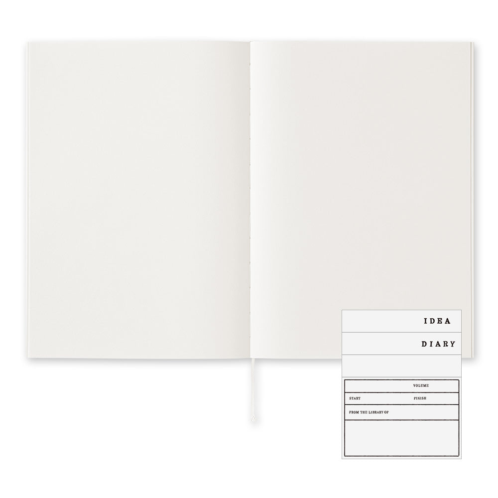 MD Notebook Cotton (A5) Blank - Image 3