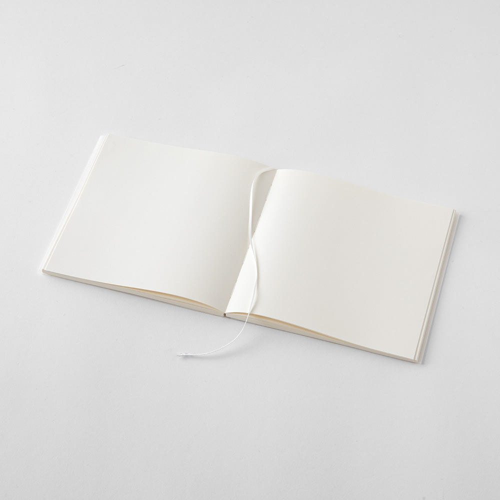 MD Notebook Cotton (A5 Square) Blank - Image 5