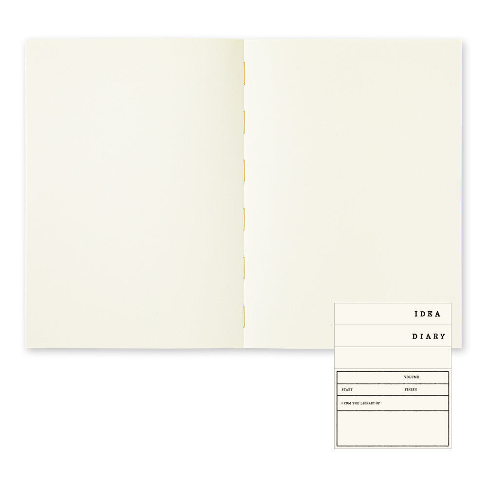 MD Notebook Thick (A5) Blank - Image 3