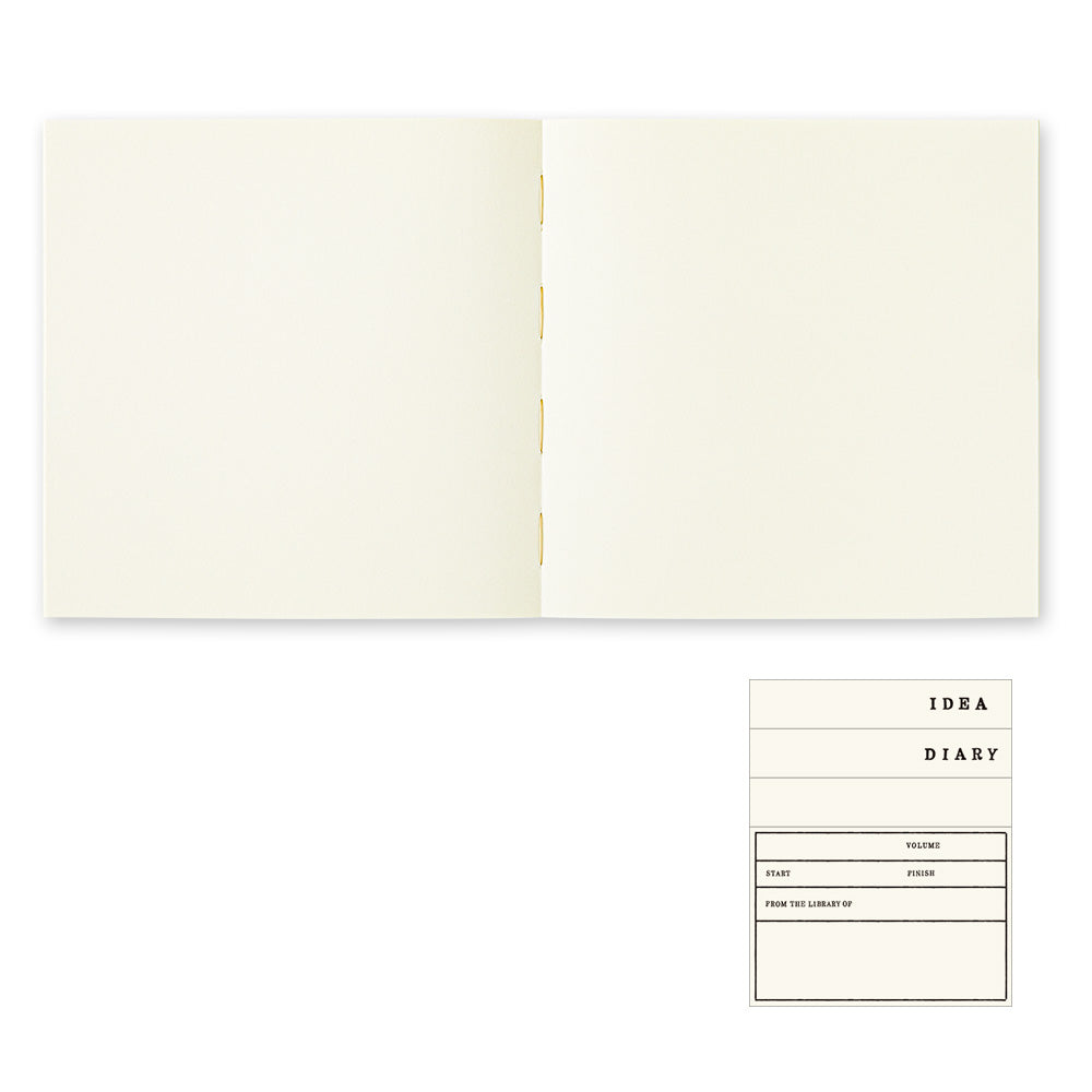 MD Notebook Thick (A5 Square) Blank - Image 3