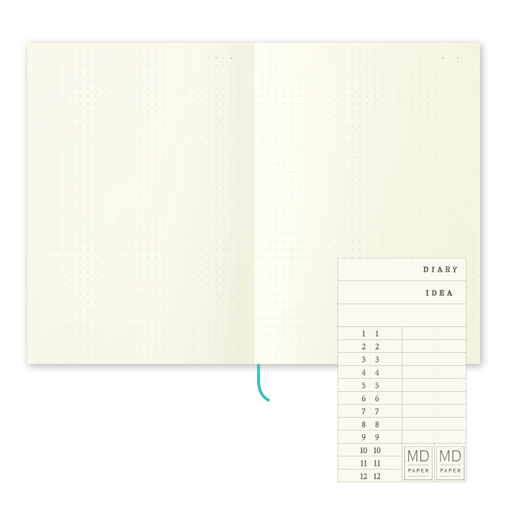 MD Notebook Journal (A5) Dot Grid A - Image 3