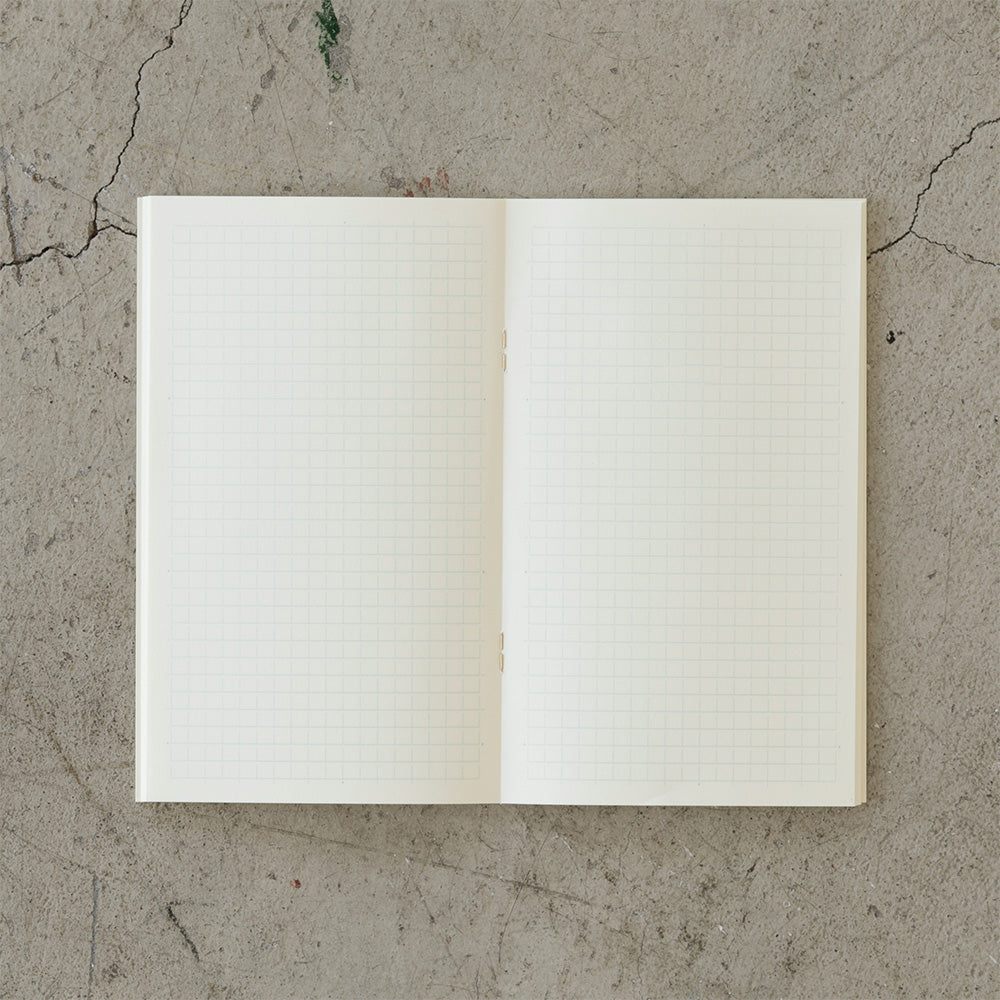 MD Notebook Light (B6 Slim) Grid 3pcs Pack A - Image 7