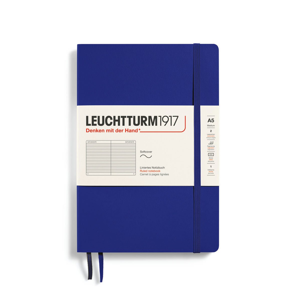 Leuchtturm Softcover A5 Dotted Notebook - Image 4