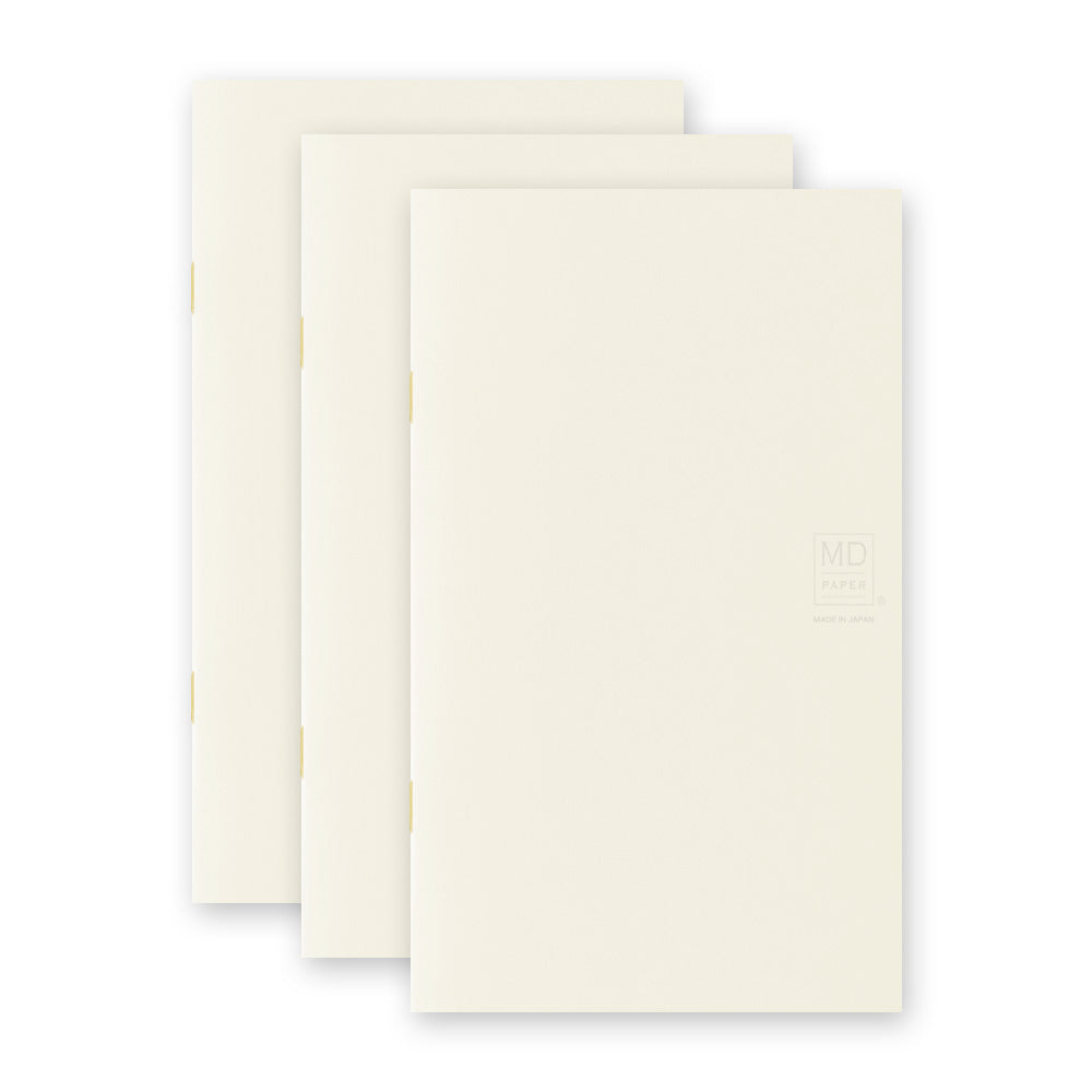 MD Notebook Light (B6 Slim) Blank 3pcs Pack A - Image 2