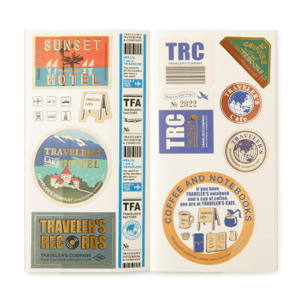 TRAVELER'S notebook Refill Sticker Release Paper - Image 6