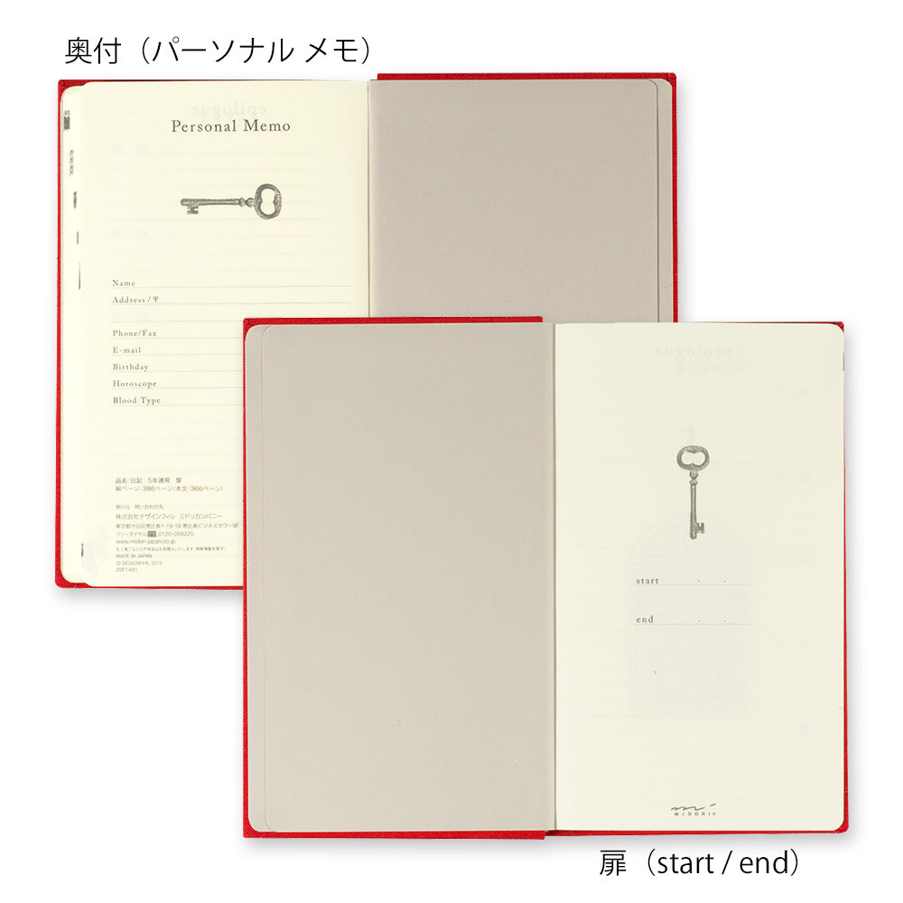 5 Years Journal - Image 3