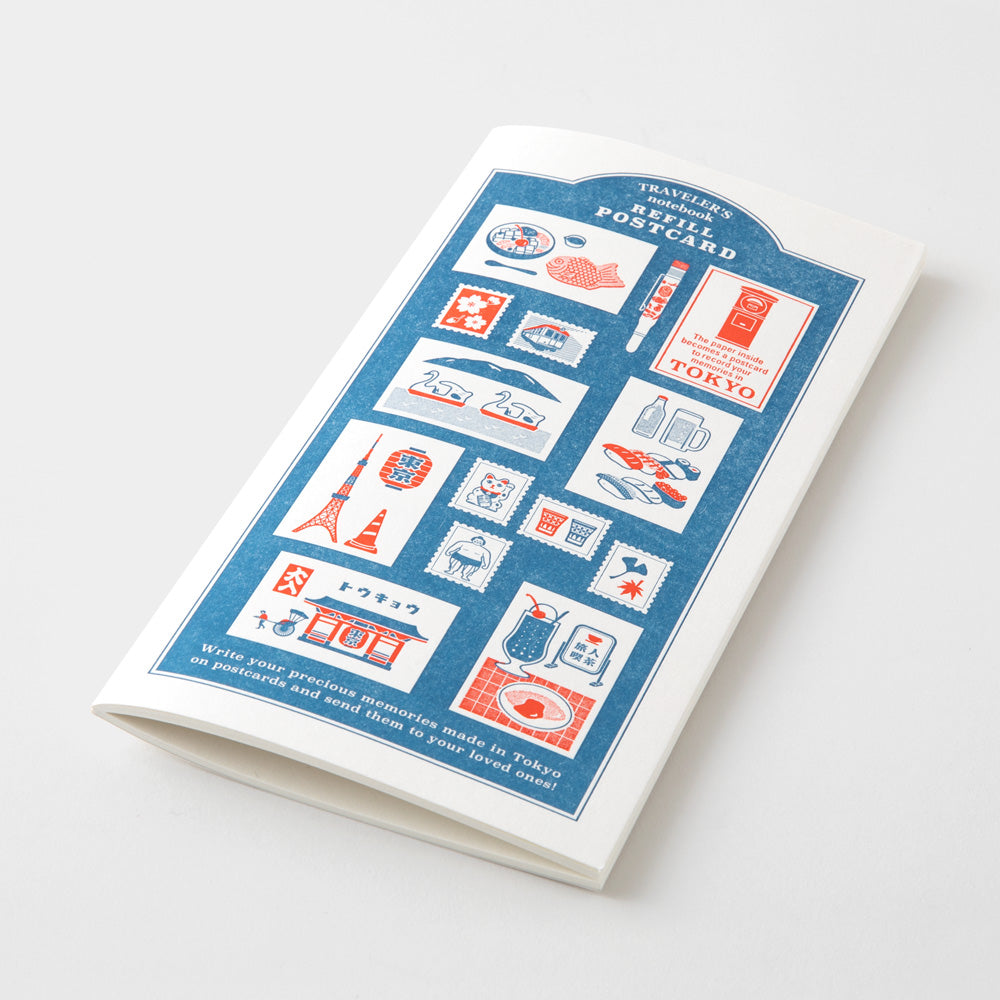 TRAVELER'S notebook Refill TOKYO Postcard - Image 5