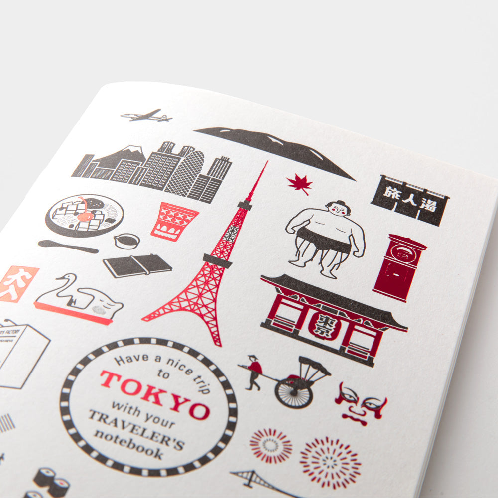 TRAVELER'S notebook Refill TOKYO Blank - Image 6