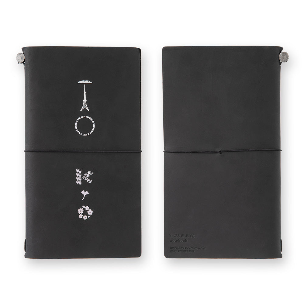TRAVELER'S notebook TOKYO Black - Image 3