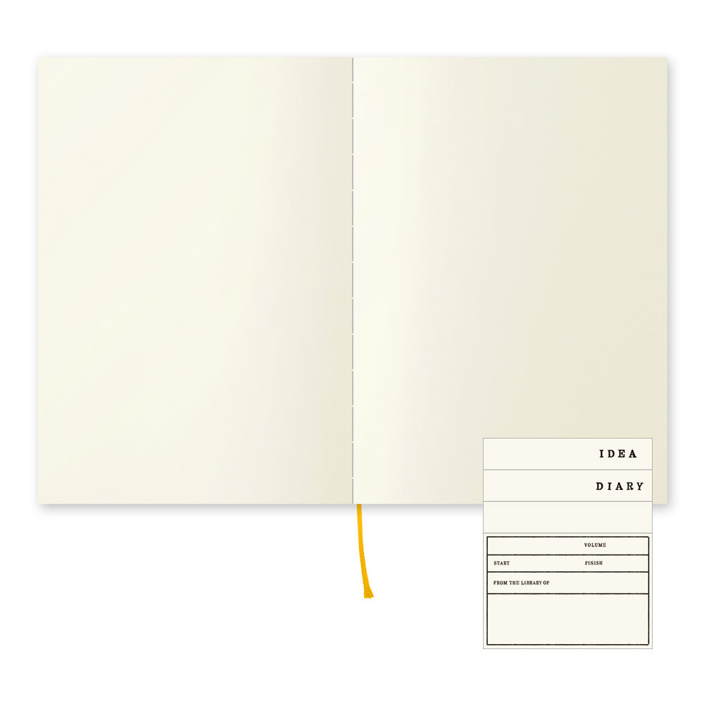 MD Notebook (A5) Blank A - Image 3