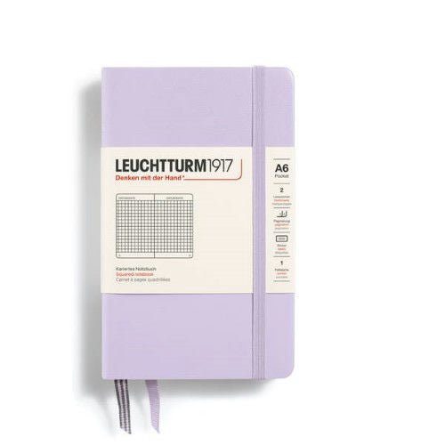 Leuchtturm Pocket A6 Grid Notebook - Image 3