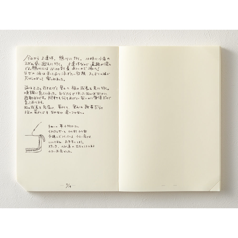 MD Notebook Journal (A5) Codex 1Day 1Page Blank A - Image 6