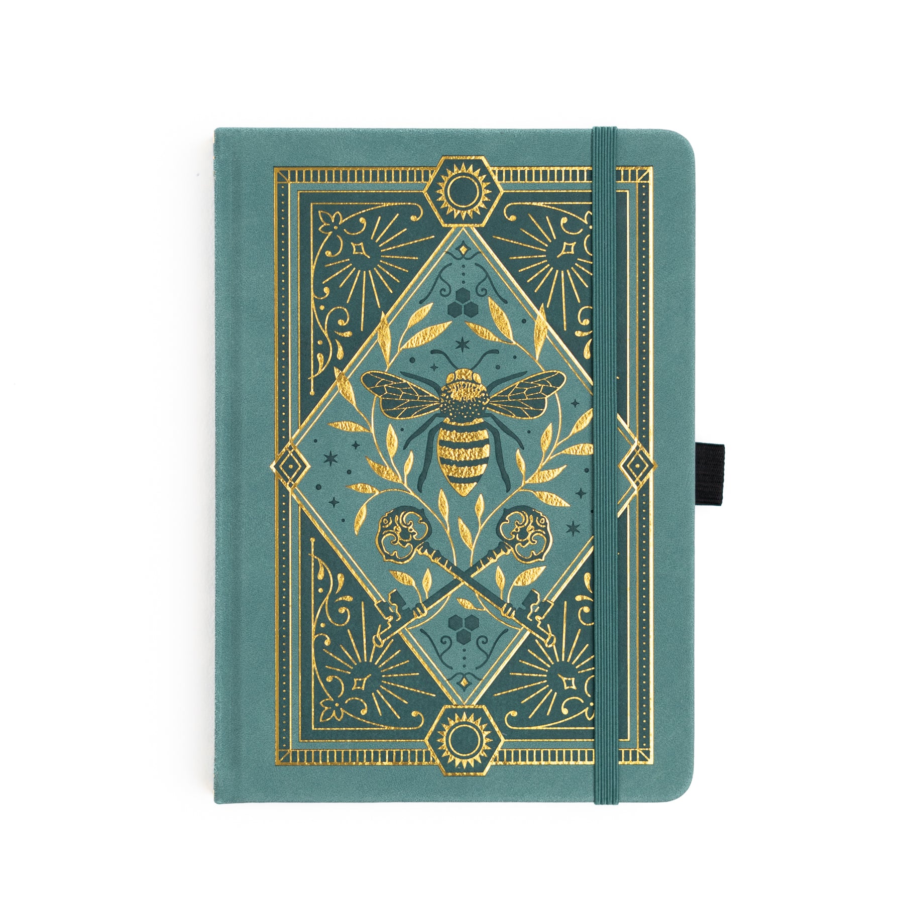 Archer & Olive A5 Dot Grid Notebook- Spring Bee - Image 2