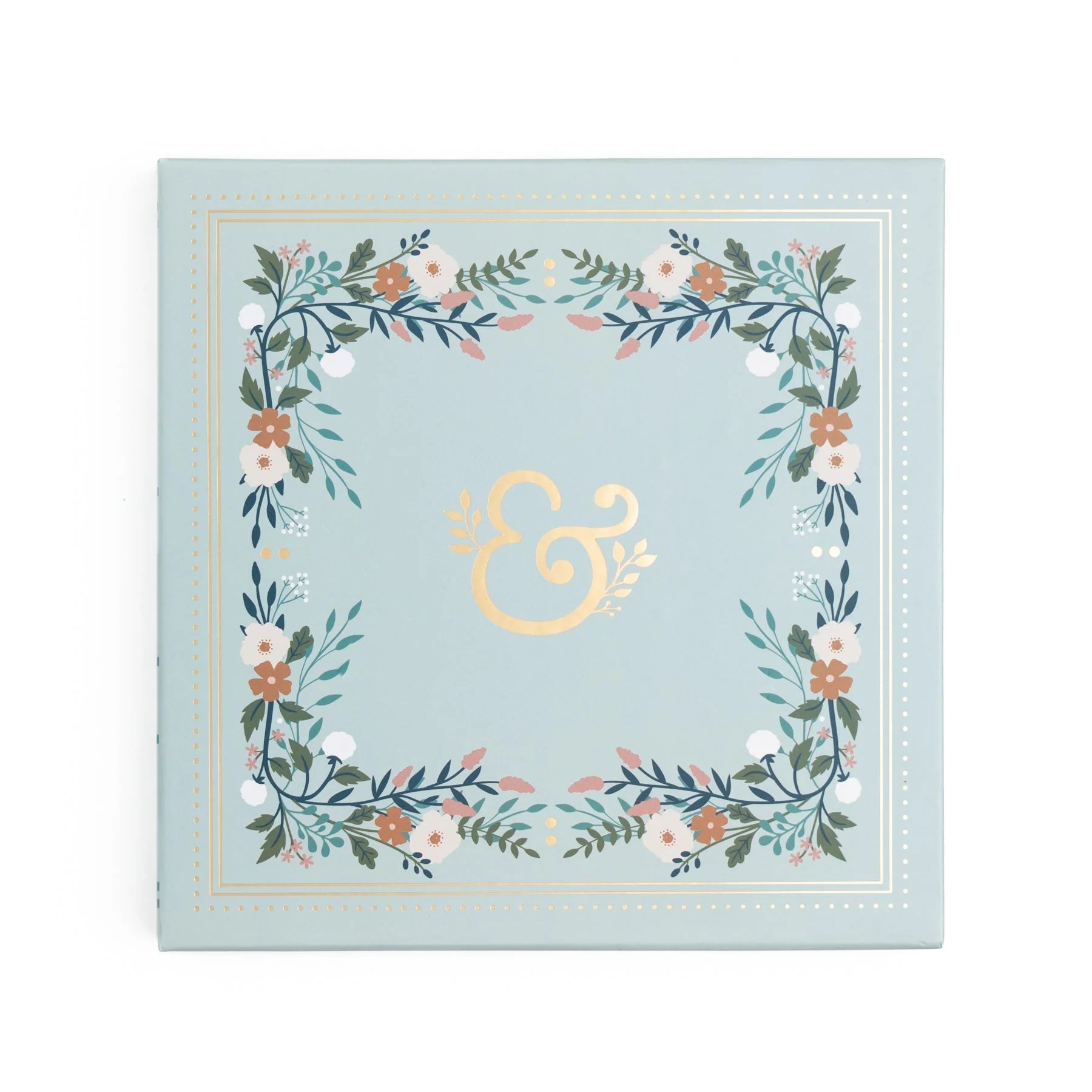 Archer & Olive Square Dot Grid Notebook- Spring Heirloom - Image 3