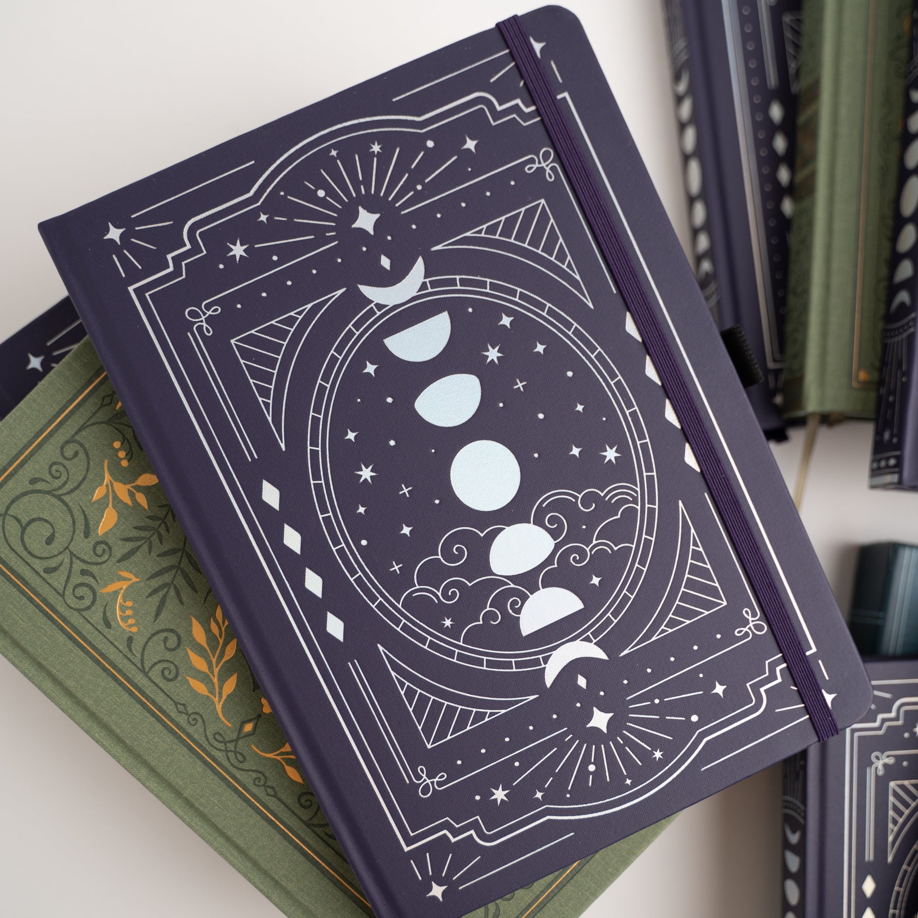 Archer & Olive B5 Dot Grid Notebook- Wonderstruck In Mystic Plum - Image 2