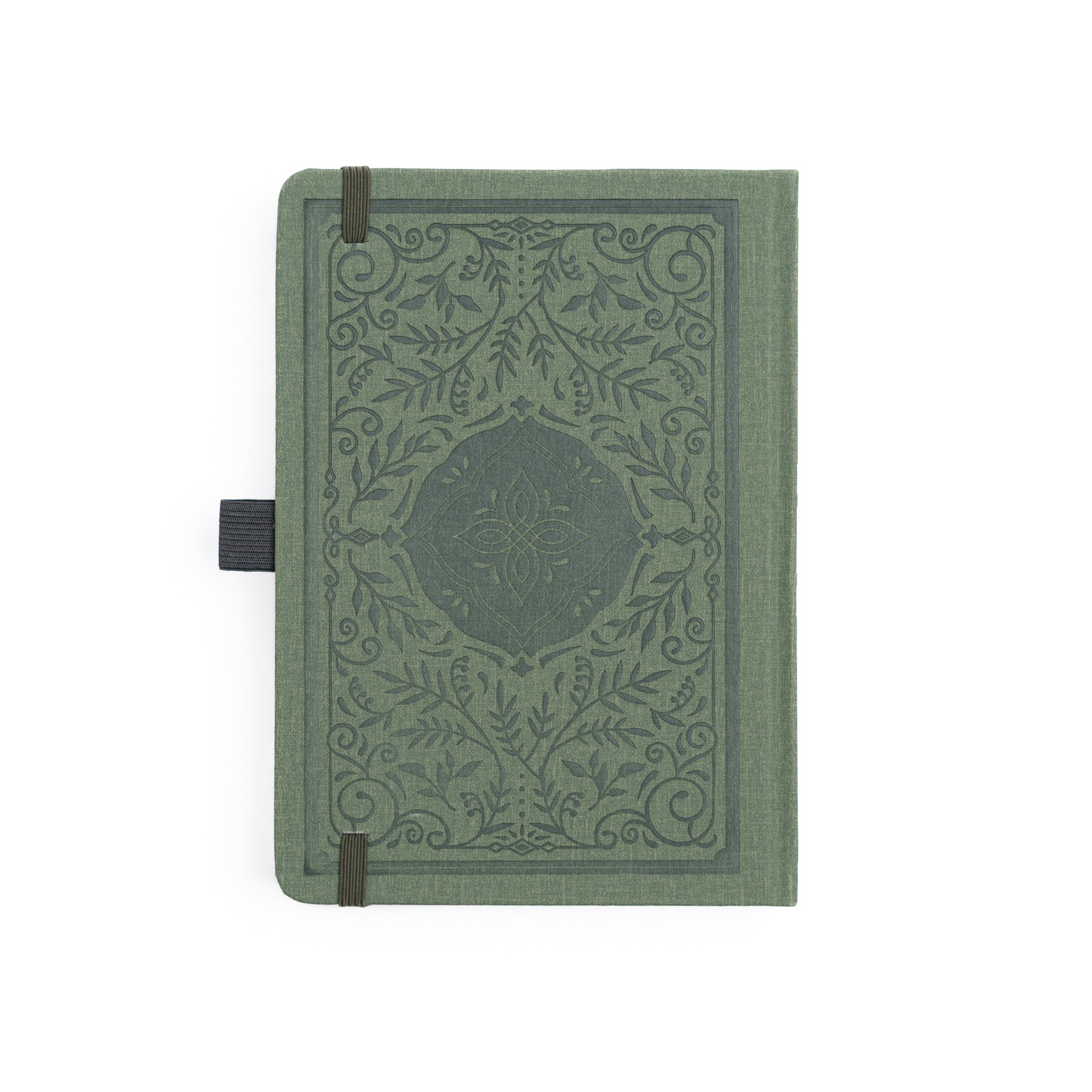 Archer & Olive A5 Dot Grid Notebook- Storybook In Vintage Olive - Image 3