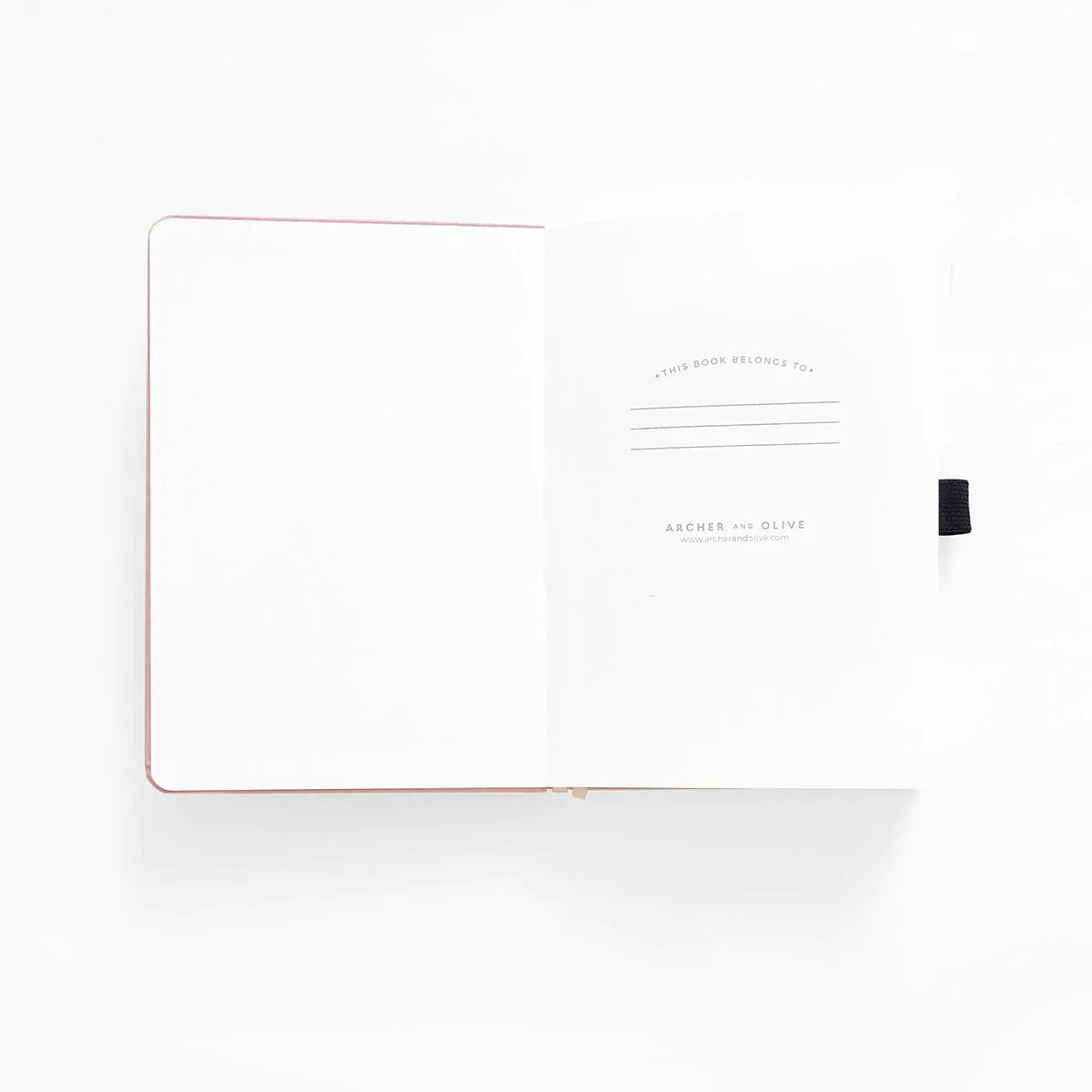 Archer & Olive A5 Dot Grid Notebook- Storybook In Vintage Olive - Image 9