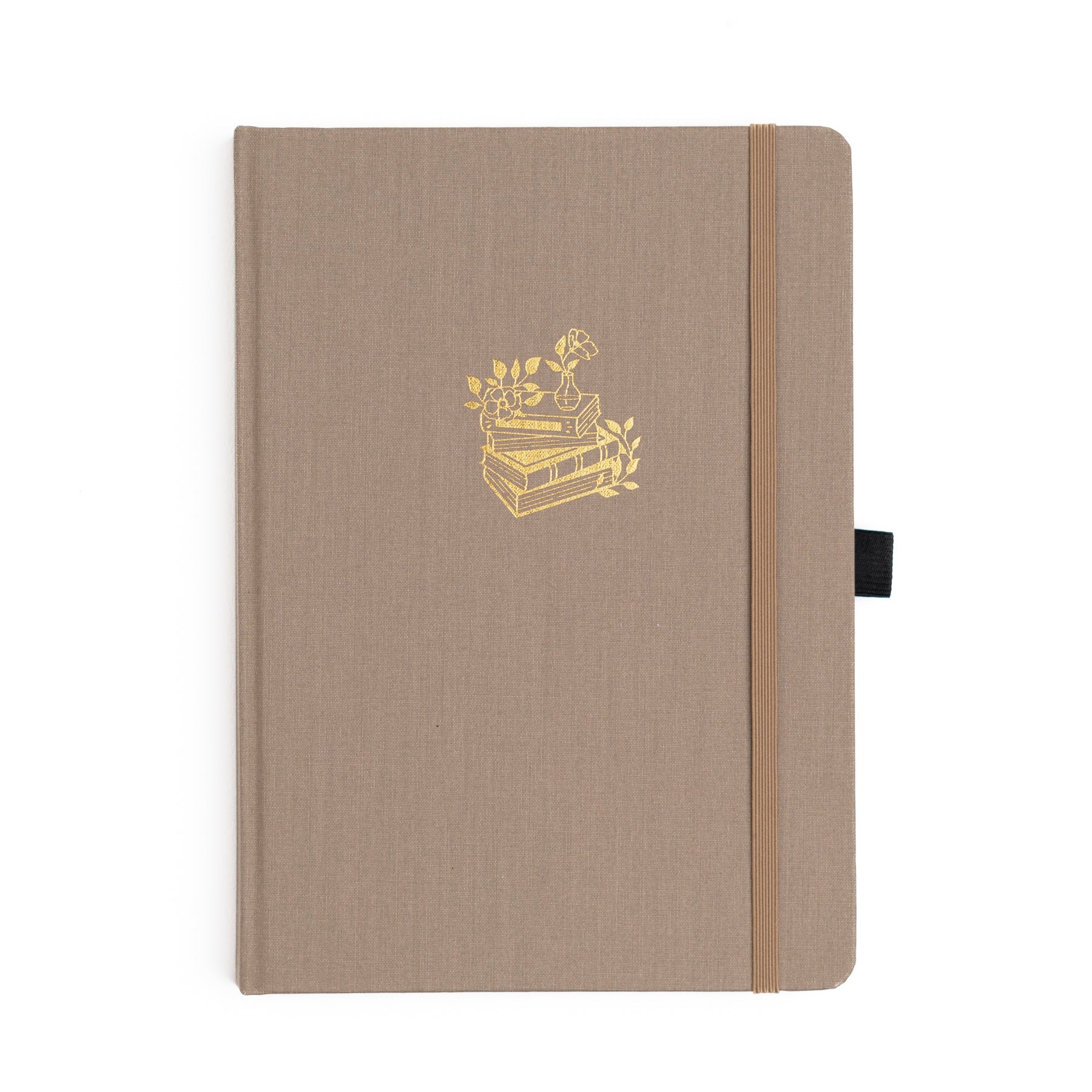 Archer & Olive B5 Dot Grid Notebook- Books & Flowers - Image 2