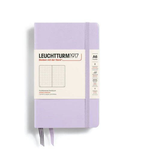 Leuchtturm Pocket A6 Dotted Notebook