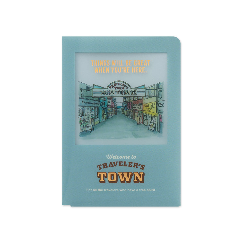 TRAVELER'S notebook Passport Size Clear Folder 2024 - Image 2