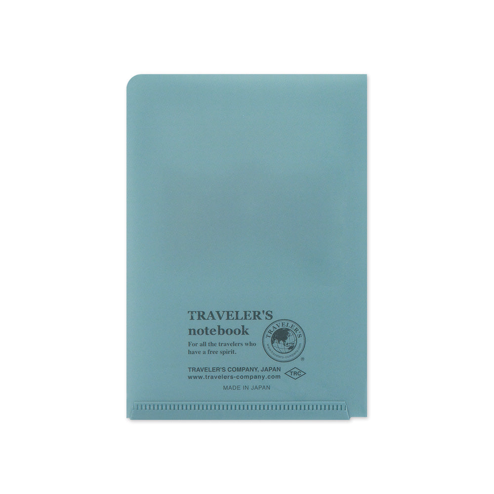 TRAVELER'S notebook Passport Size Clear Folder 2024 - Image 3