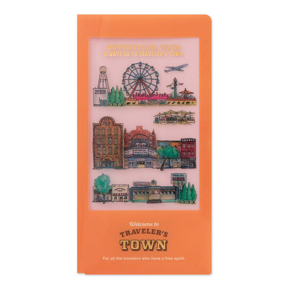 TRAVELER'S notebook Clear Folder 2024 - Image 2