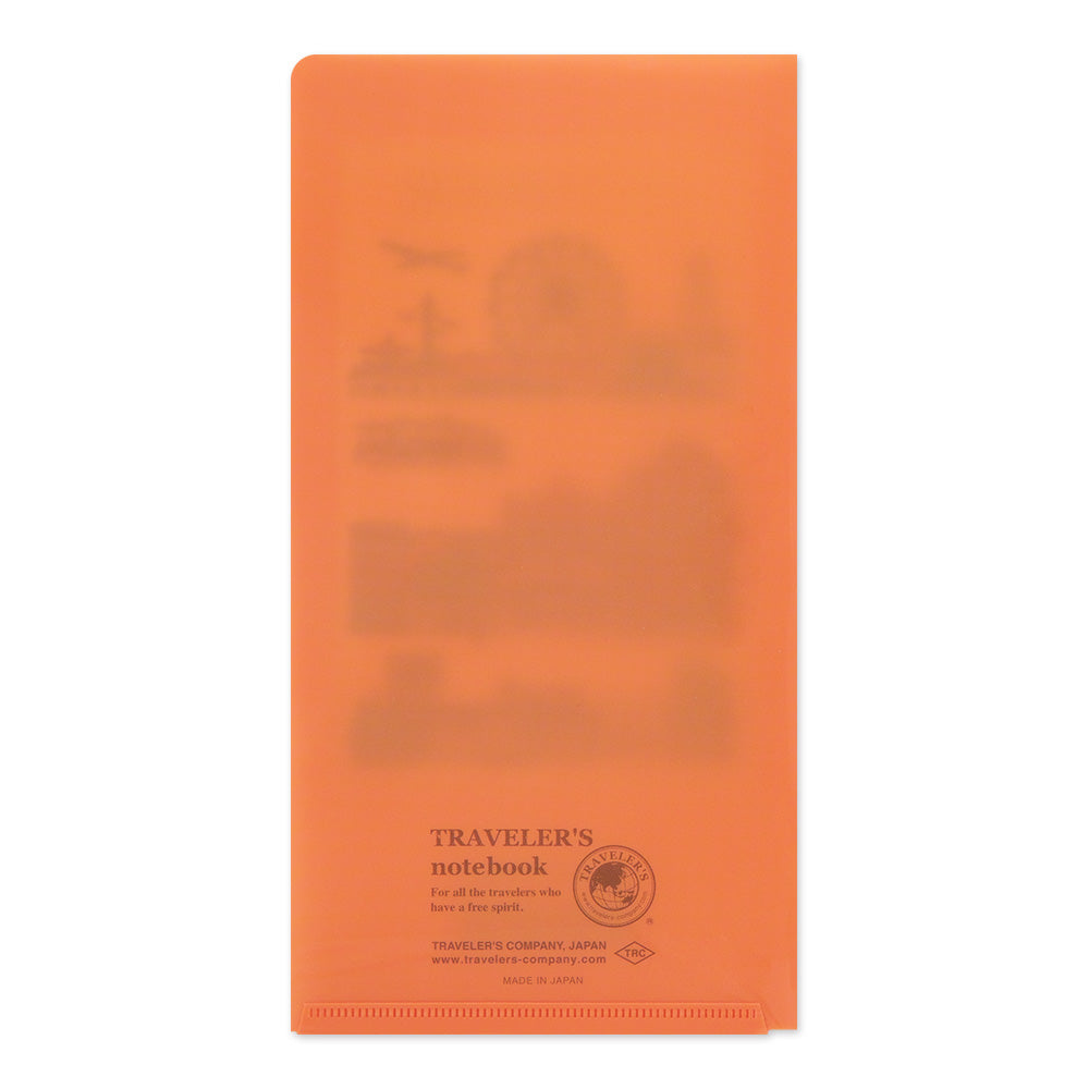 TRAVELER'S notebook Clear Folder 2024 - Image 3