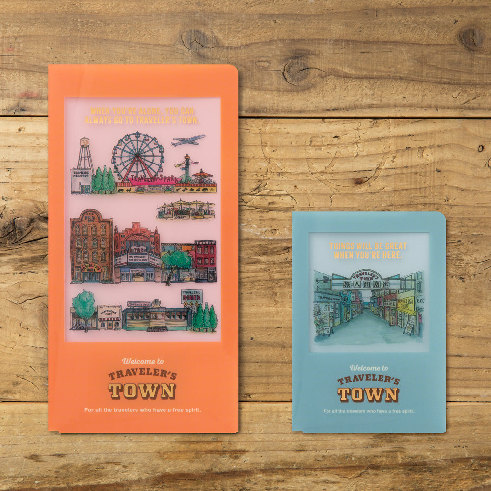 TRAVELER'S notebook Clear Folder 2024 - Image 5