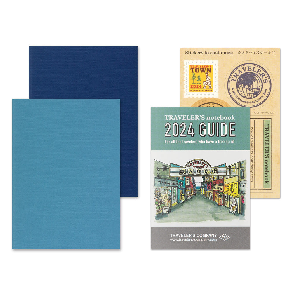 TRAVELER'S notebook Passport Size Refill 2024 Weekly - Image 2