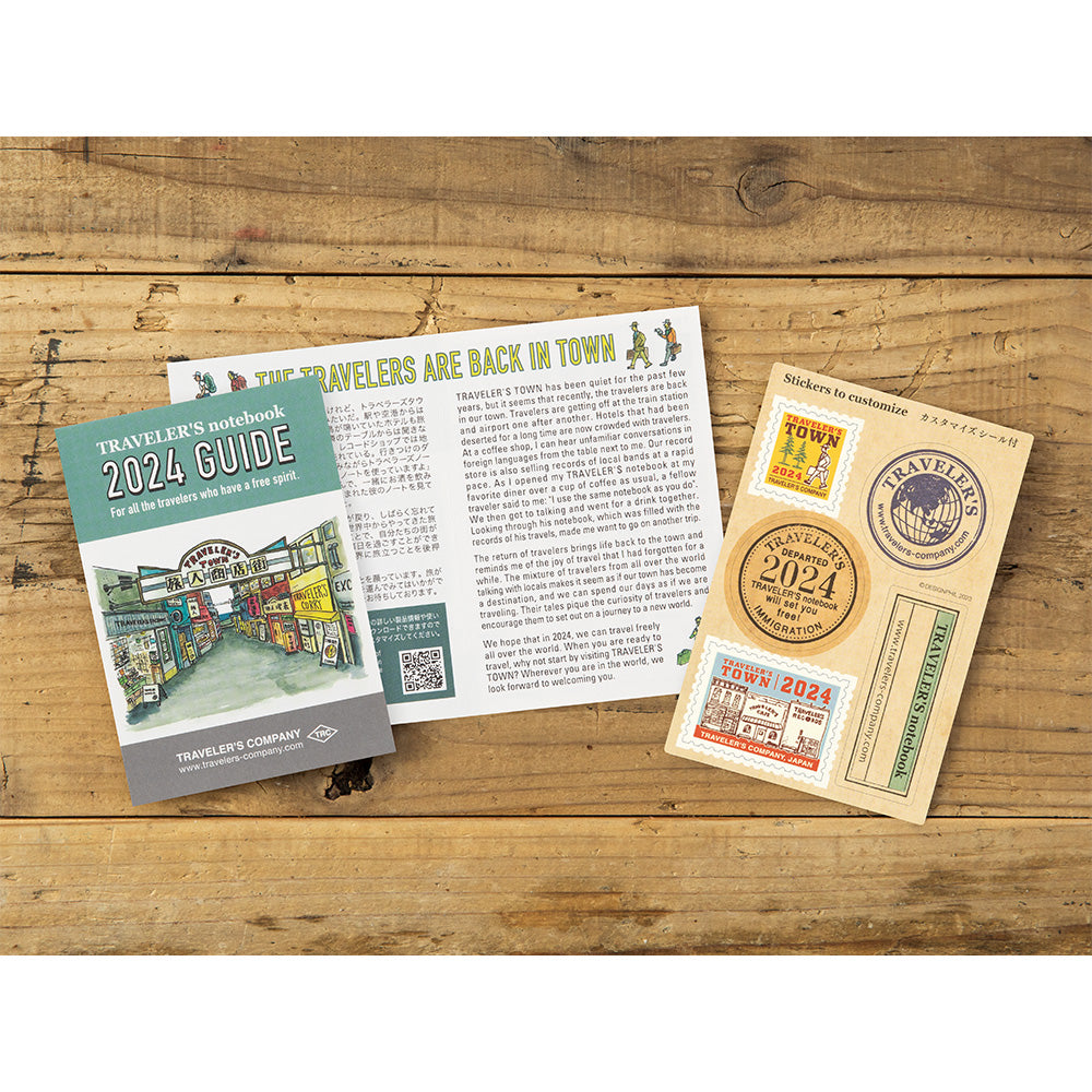 TRAVELER'S notebook Passport Size Refill 2024 Weekly - Image 7