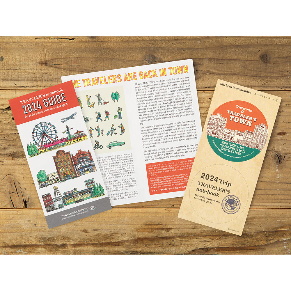 TRAVELER'S notebook Refill 2024 Weekly Vertical - Image 7