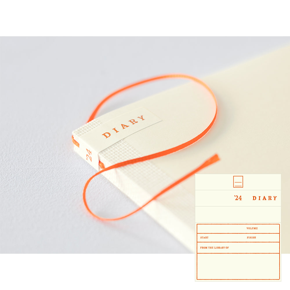 MD Notebook Diary (B6 Slim) 2024 - Image 6