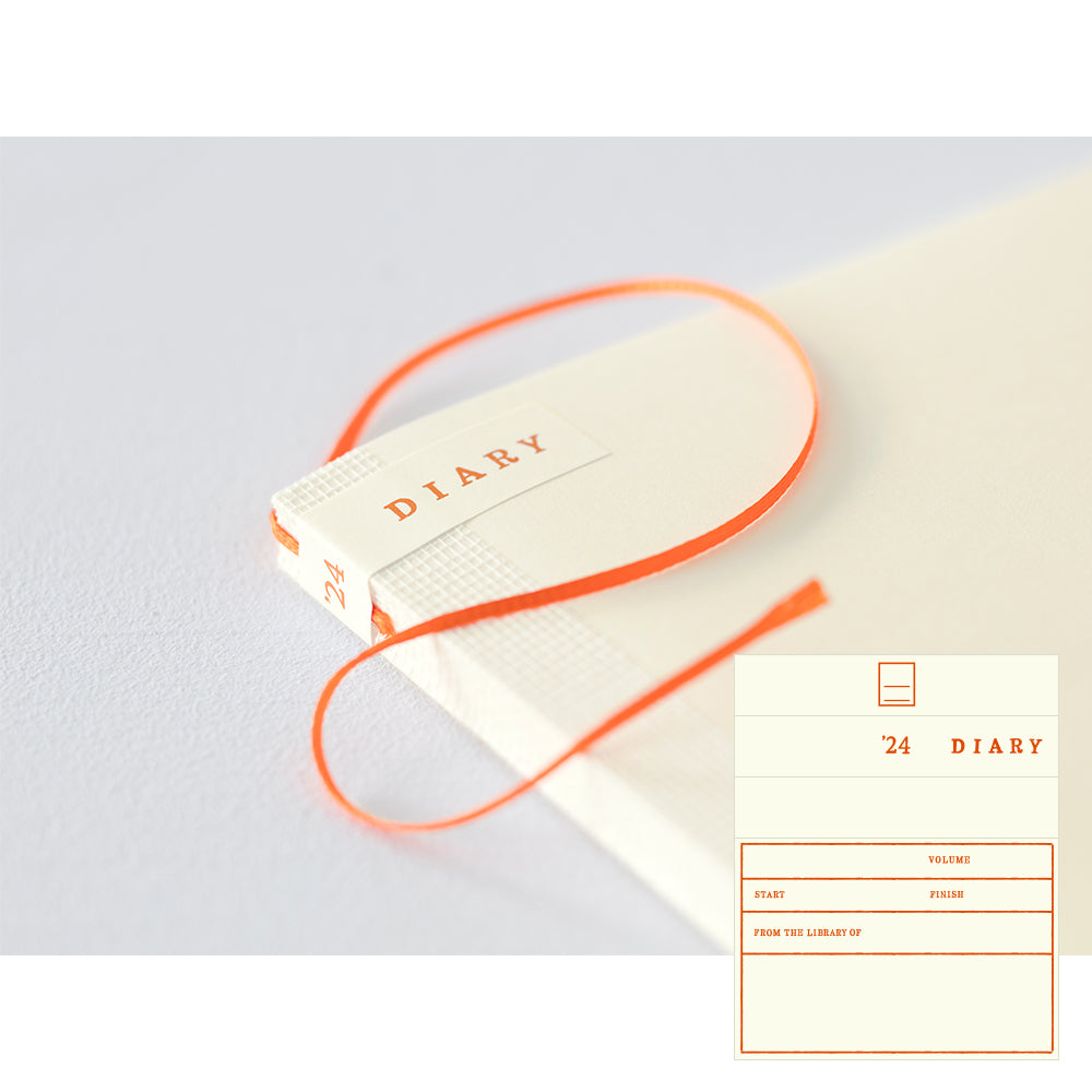 MD Notebook Diary (A6) 2024 - Image 6