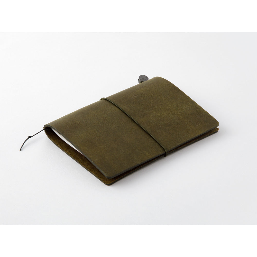 TRAVELER'S notebook Passport Size Olive - Image 3