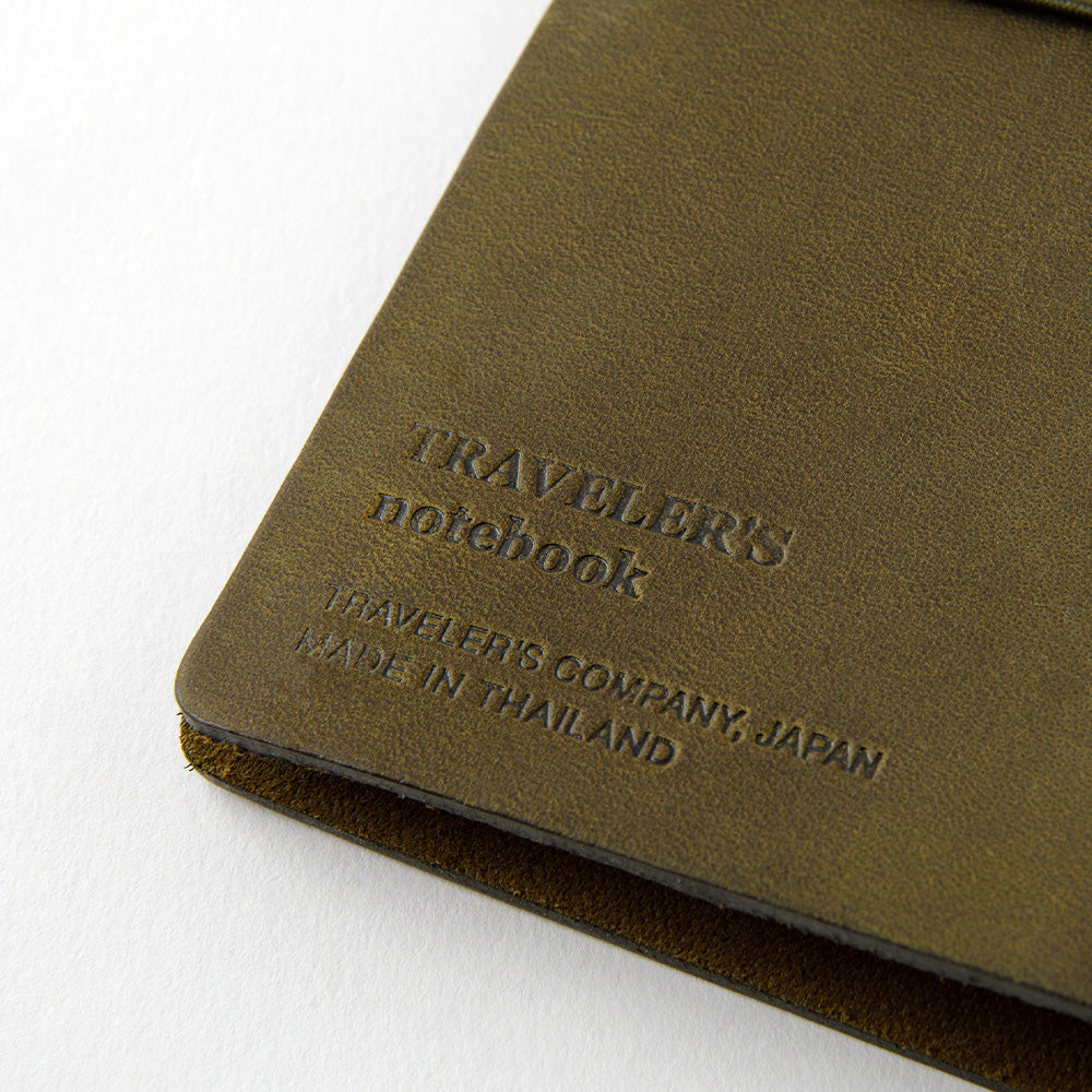 TRAVELER'S notebook Passport Size Olive - Image 6