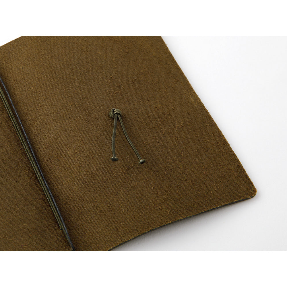 TRAVELER'S notebook Passport Size Olive - Image 7