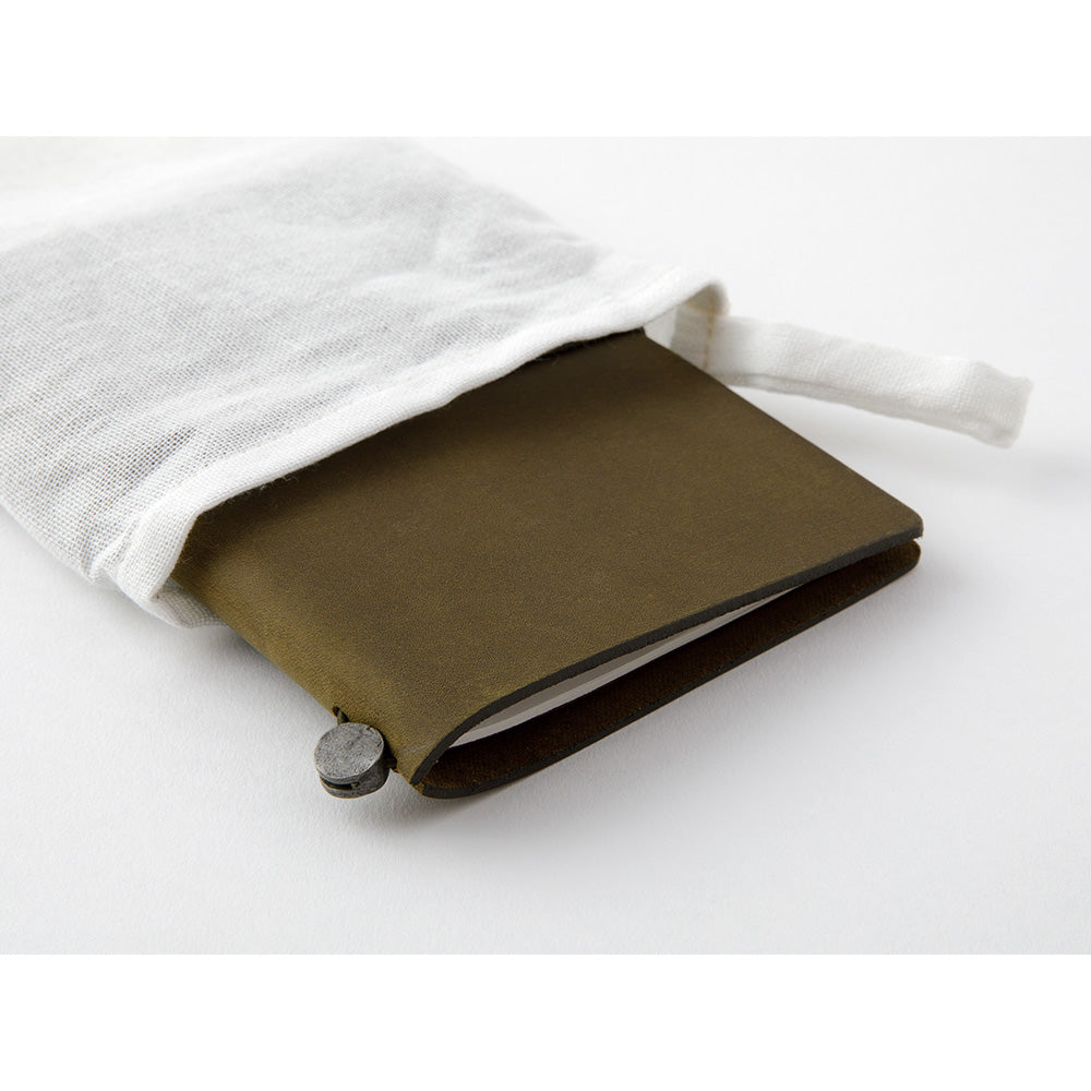 TRAVELER'S notebook Passport Size Olive - Image 8