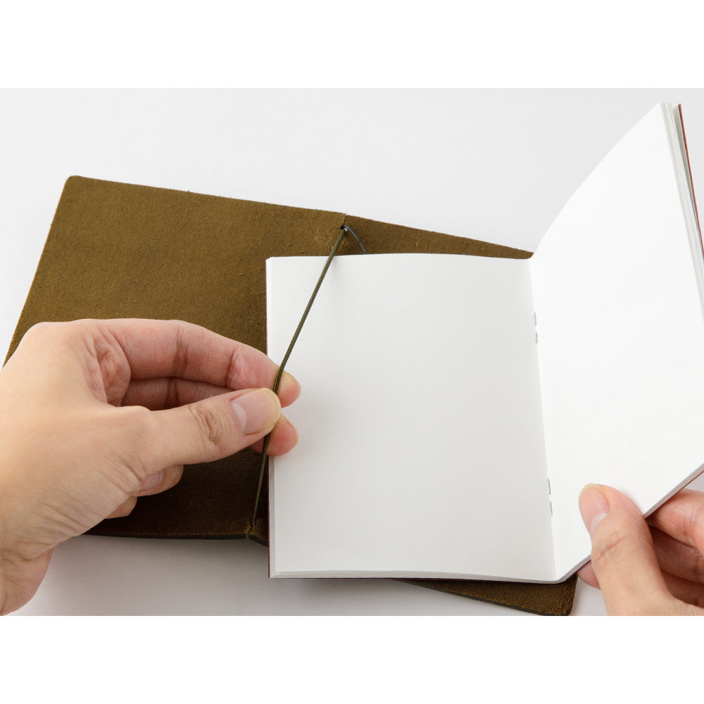 TRAVELER'S notebook Passport Size Olive - Image 9