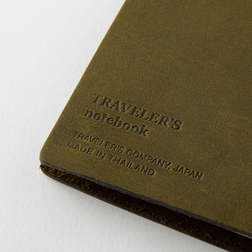 TRAVELER'S notebook Olive - Image 6